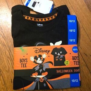 Disney Glow In The Dark Halloween Shirt Y 10/12